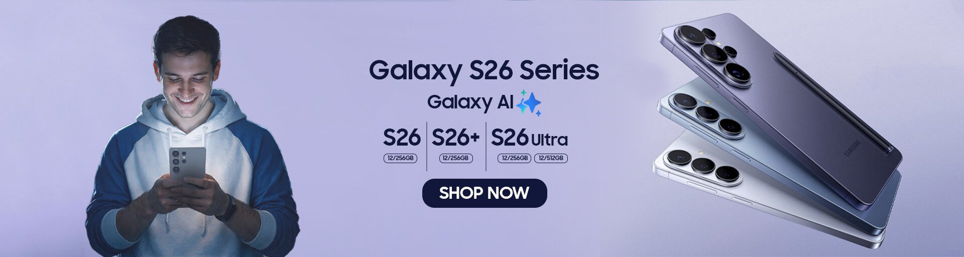 Samsung Galaxy S26 Smartphone