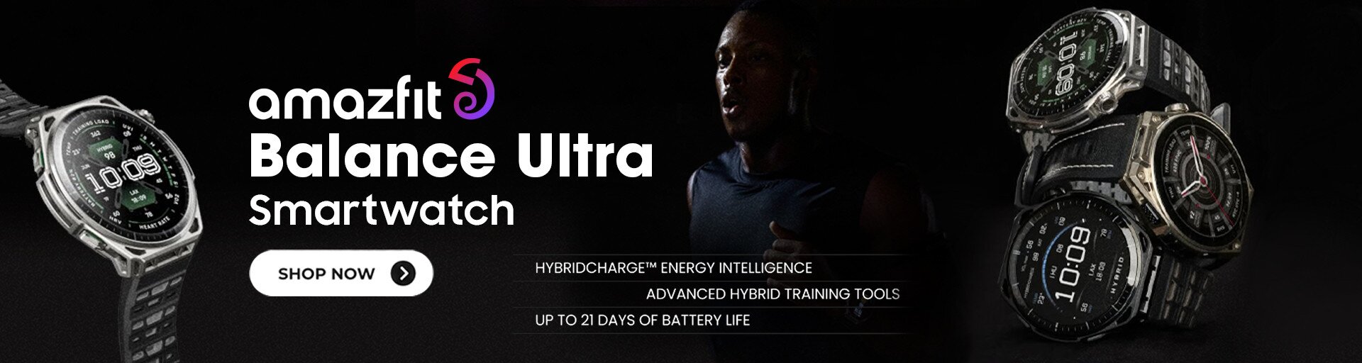 Amazfit Balance 3 Smartwatch
