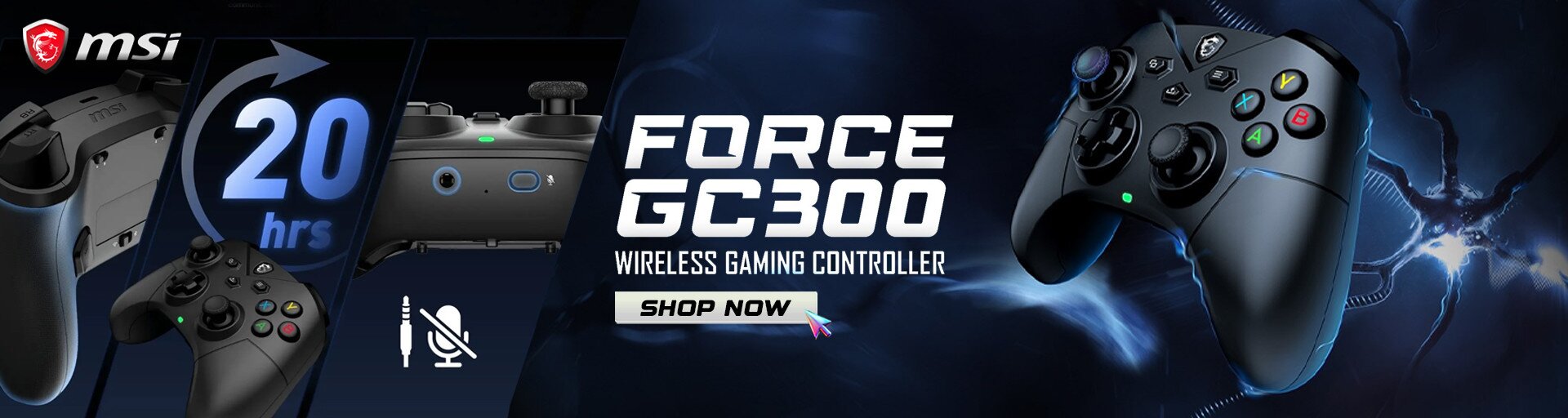MSI FORCE GC300 Wireless Controller